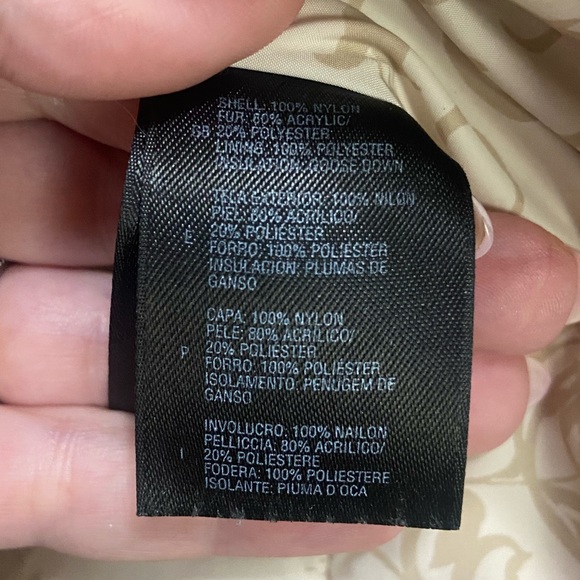 The North Face EUC women's M long arctic down parka with faux fur lined hood - Picture 4 of 16